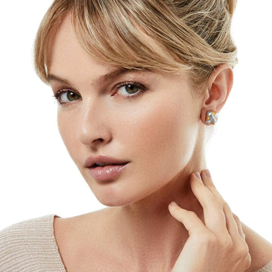 Brighton - Women's Entrata Square Post Earrings