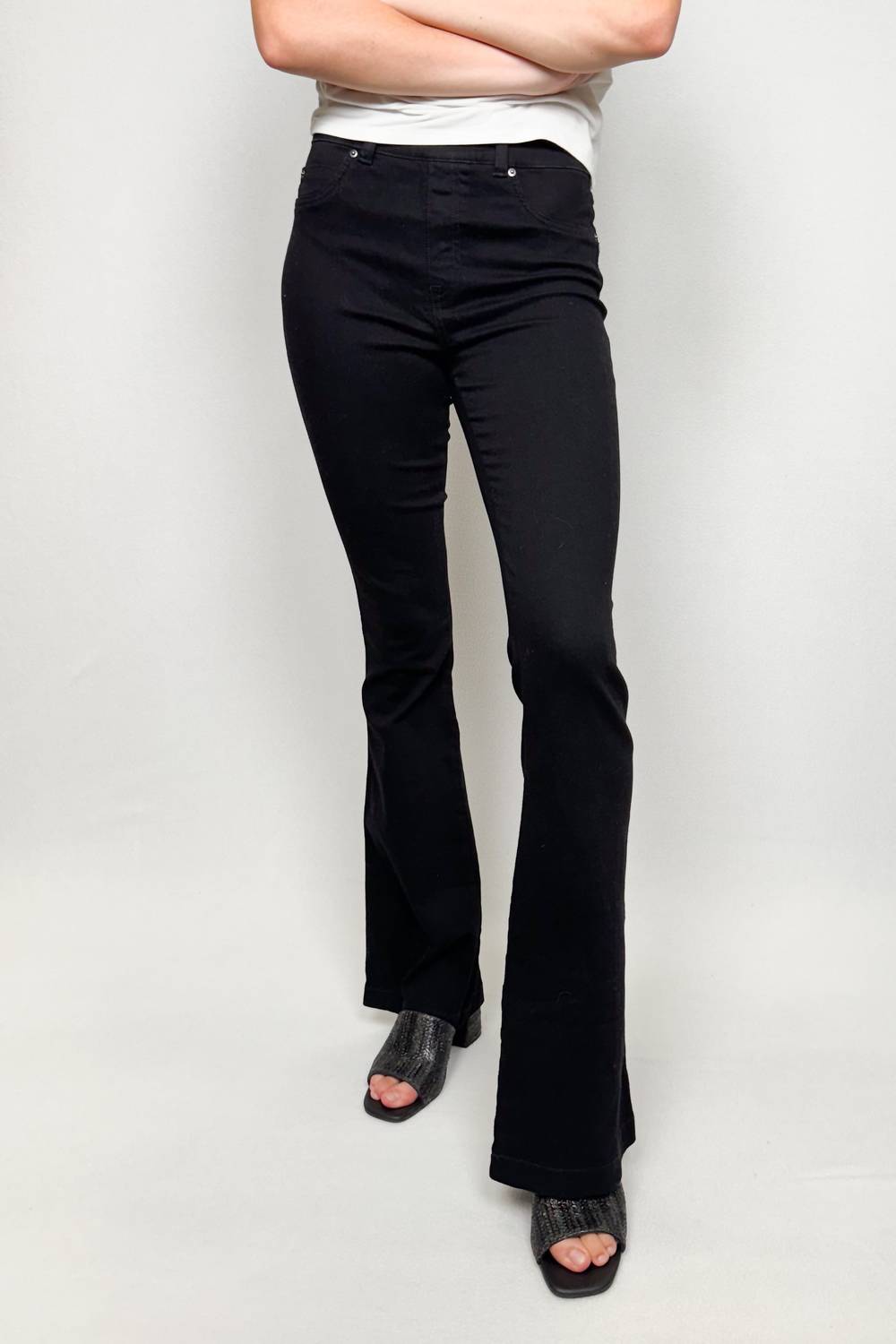 Spanx - High Rise Flare Jeans