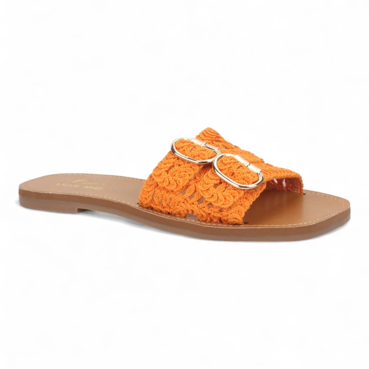 Love Rio - Women's Bailey Vintage Crochet Sandal