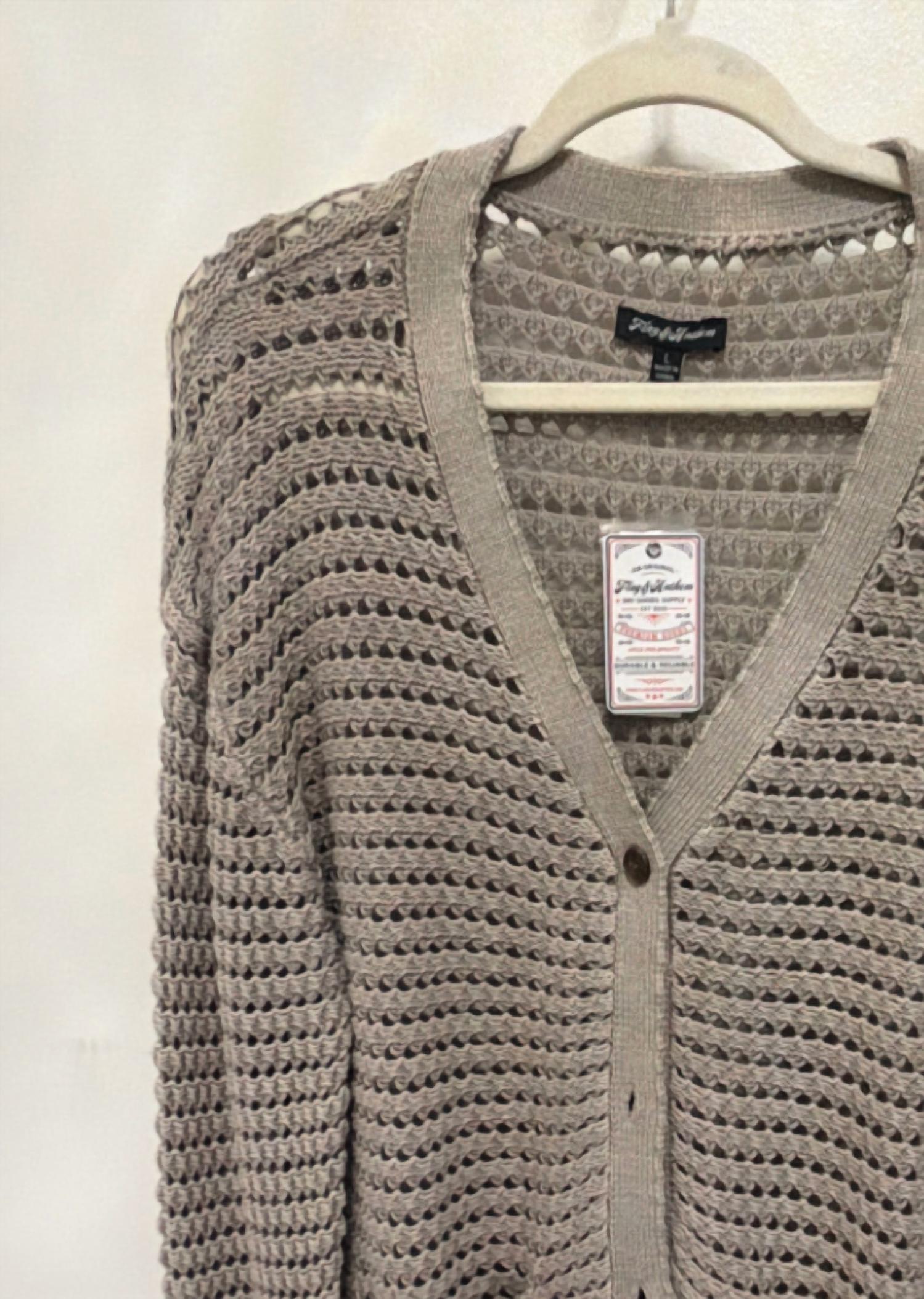Flags & Anthem - Women's Harriet Acid Wash Cardigan