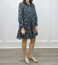 Duffield Lane - Iris Long-sleeve Shirt Dress