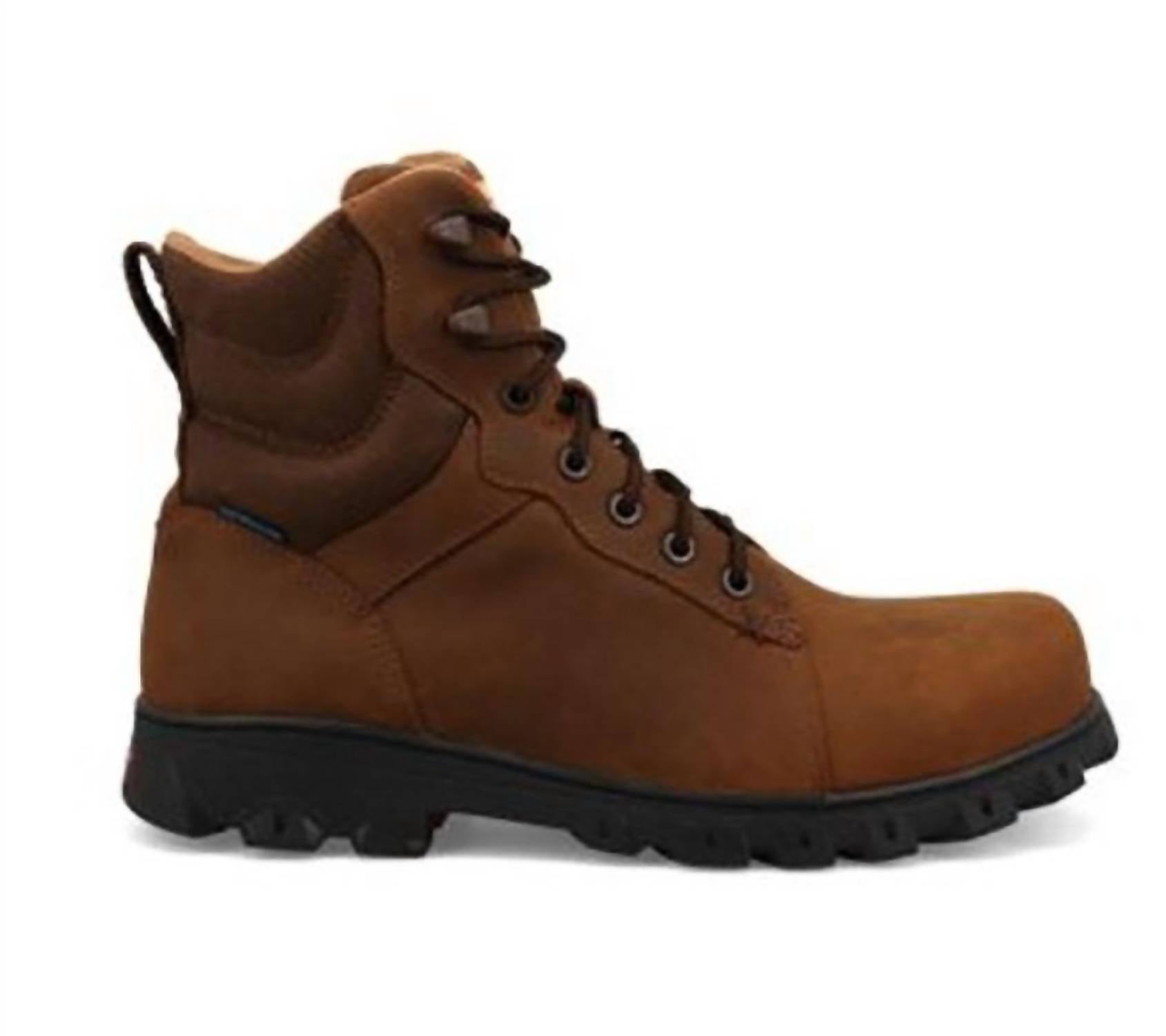 Twisted X - Men's Nano Safety-toe Barnshield Waterproof Work Boot