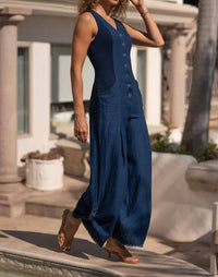 Xcvi - Aisling Snap-up Jumpsuit
