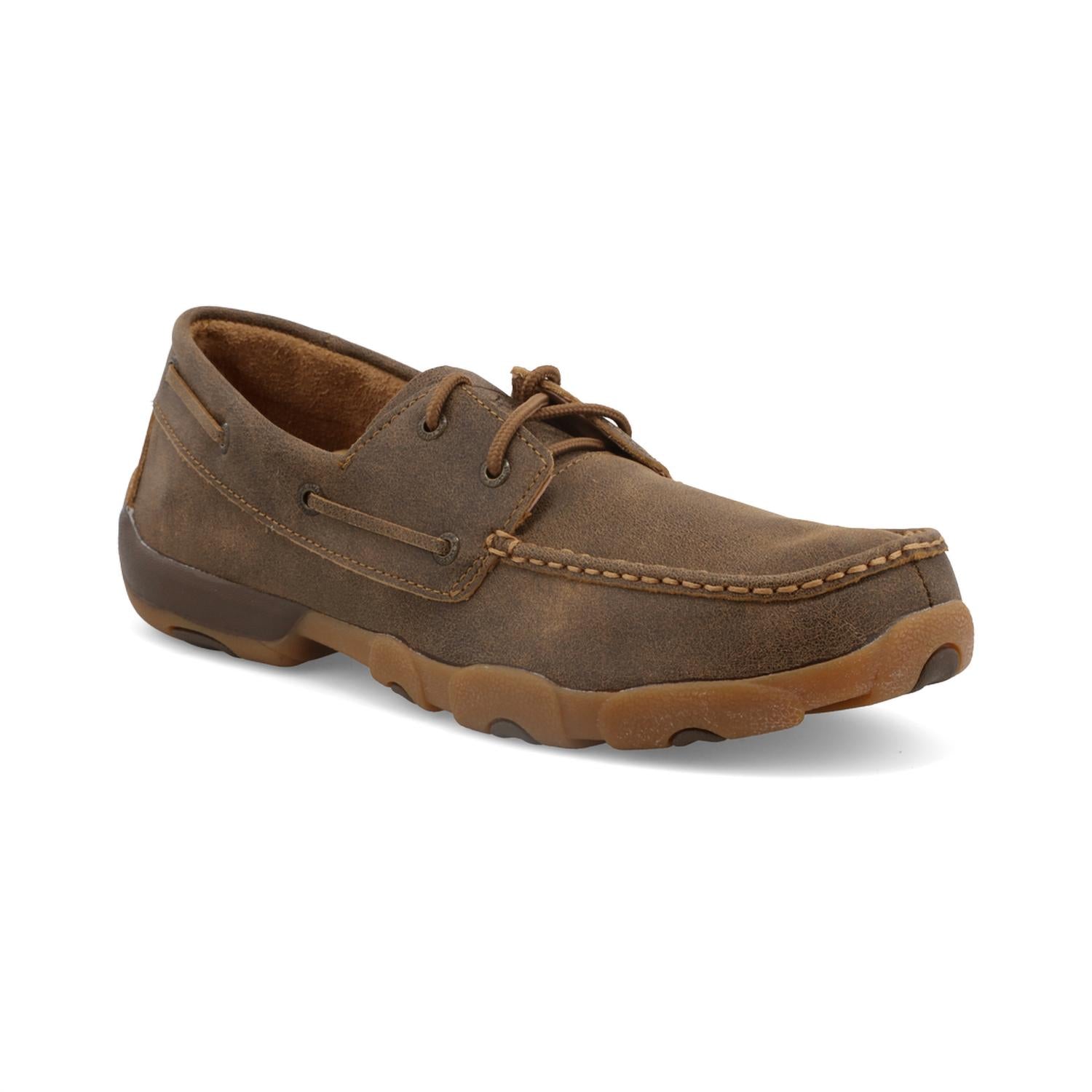 Twisted X - Men's Driving Moc Boat Shoe