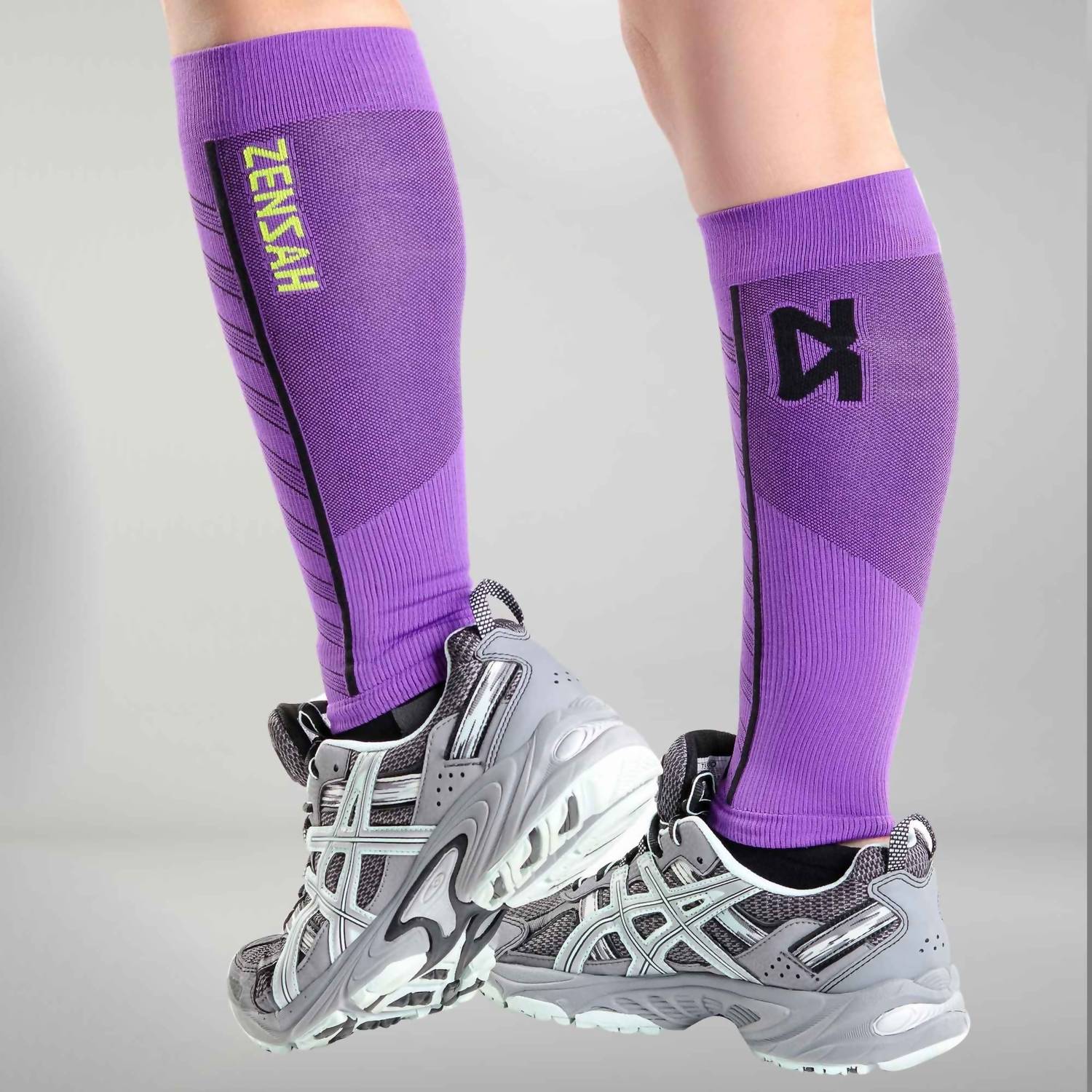 Zensah - Unisex Featherweight Compression Leg Sleeves