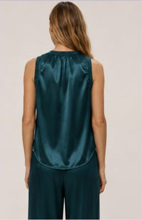 Michael Stars - Shay Satin Binding Tank