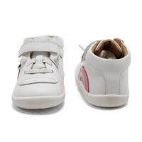 Oldsoles - Toddler's Sun Bright Leather Sneakers