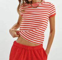 Suzie Kondi - Symi Cotton Jersey Tee