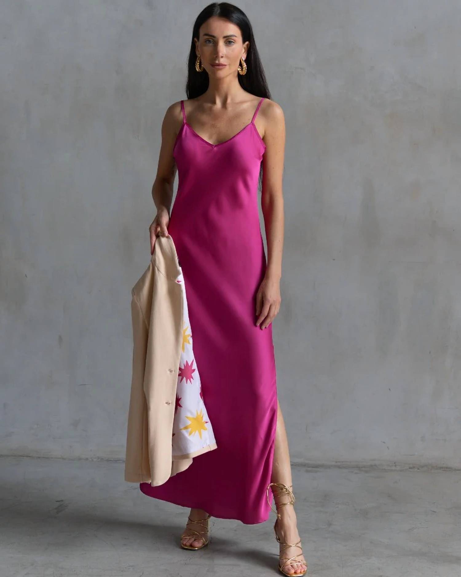 Care Tucker - Basic Lennon Zipslip™️ Dress