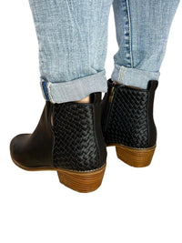 Corkys Footwear - Women's Half n Half Black Boots
