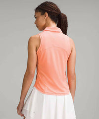 Lululemon - Quick-drying Sleeveless Polo Shirt