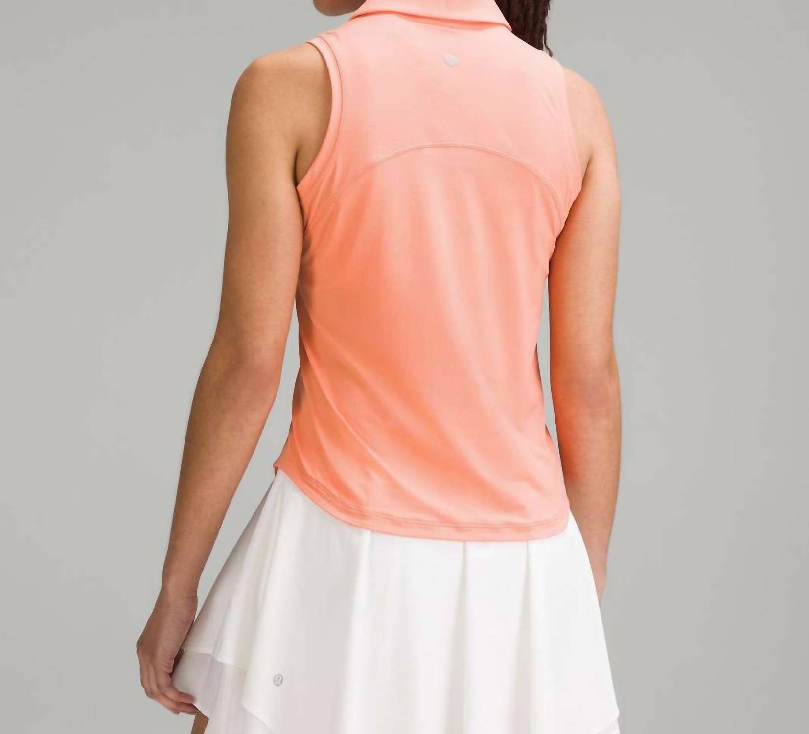 Lululemon - Quick-drying Sleeveless Polo Shirt