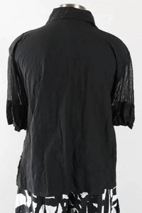 Chalet Et Ceci - Mylah Mesh Sleeve Shirt