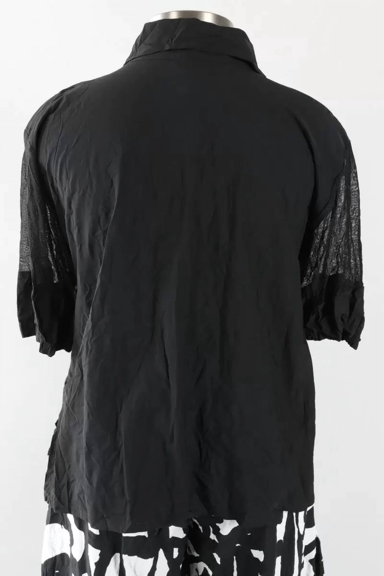Chalet Et Ceci - Mylah Mesh Sleeve Shirt