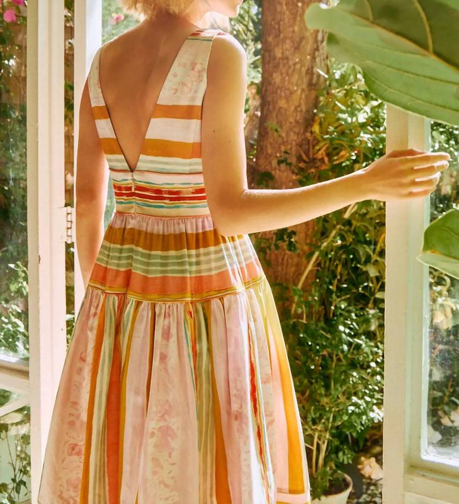 Hunter Bell - Mara Midi Dress