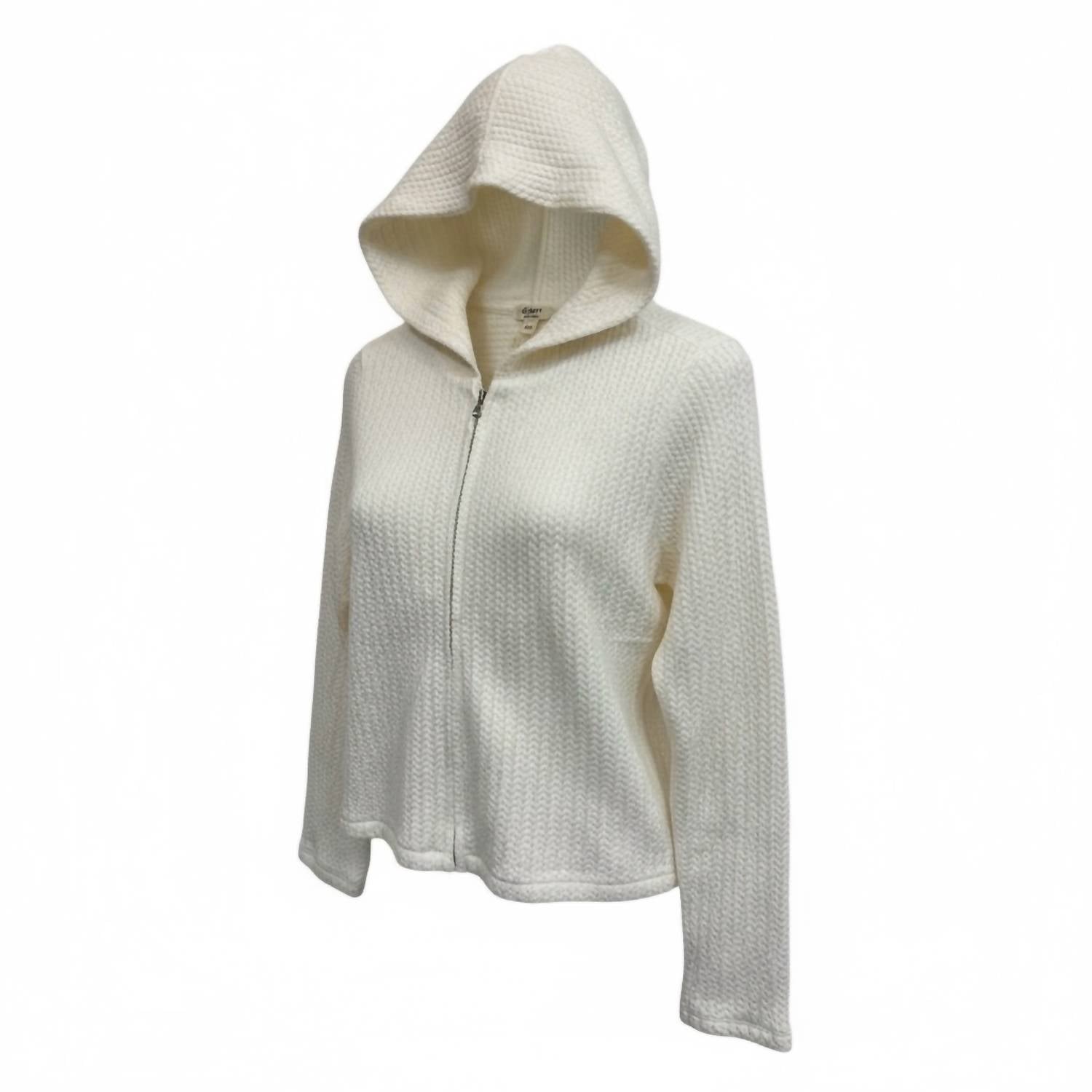 Dylan - Women's Zip Hoodie Cable Jacket
