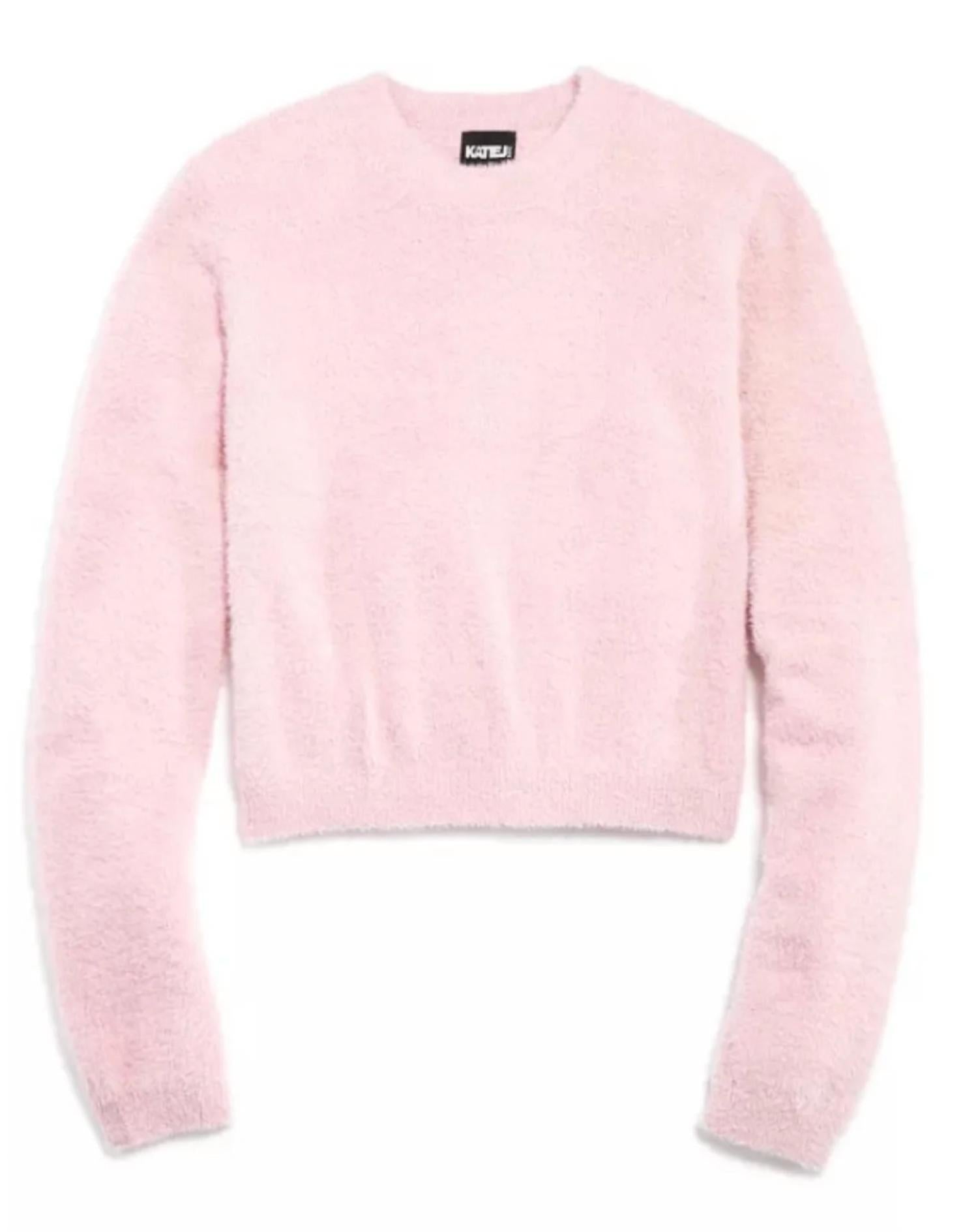Katie J NYC Tween Mara Sweater in pink - women's sweater