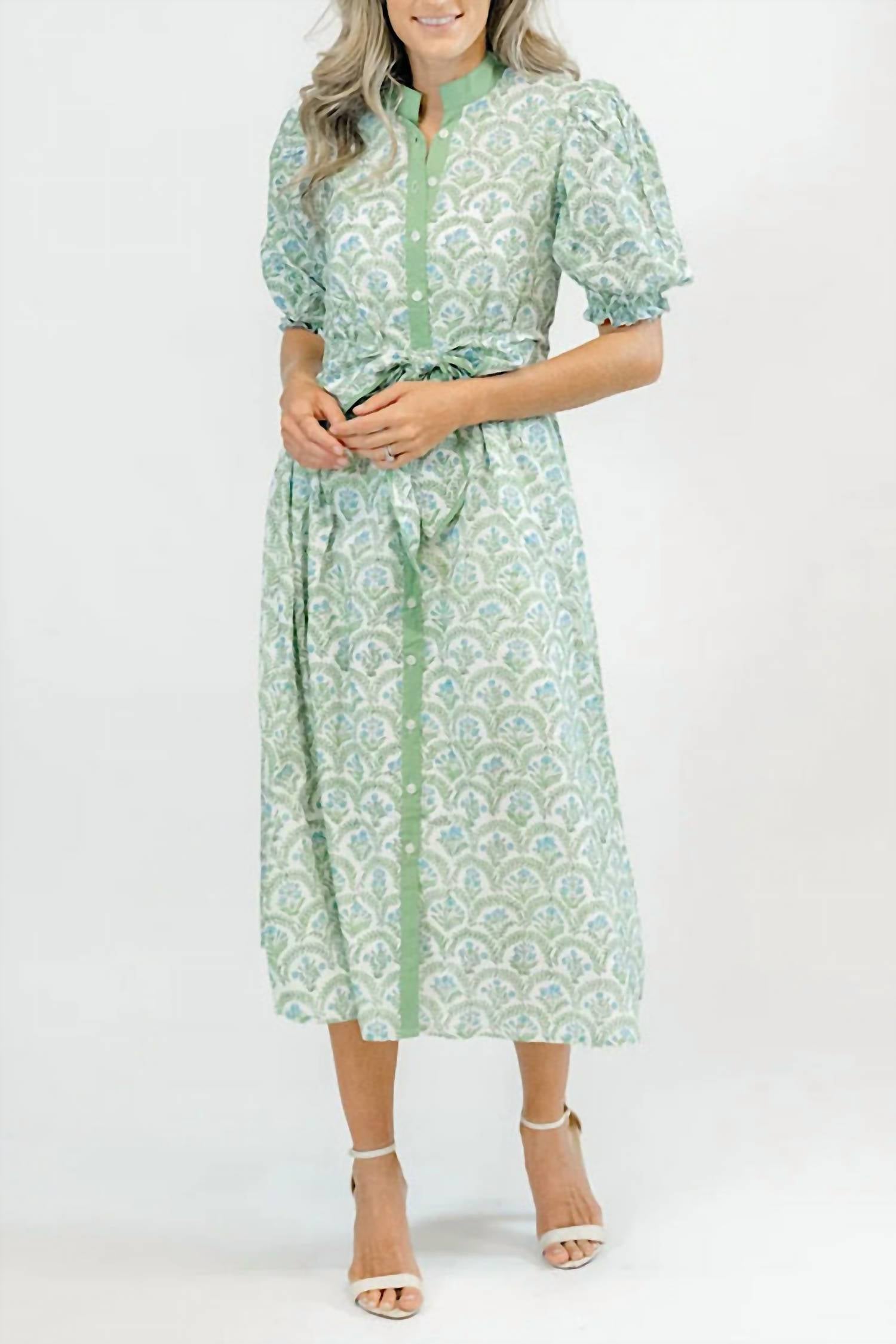 Victoria Dunn - Kiawah Midi Dress