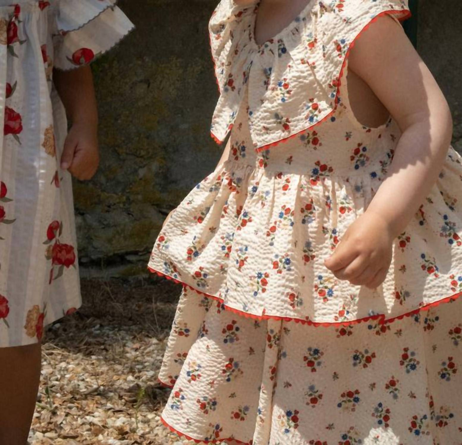 Konges Sløjd - Girl's Bella Frill Dress