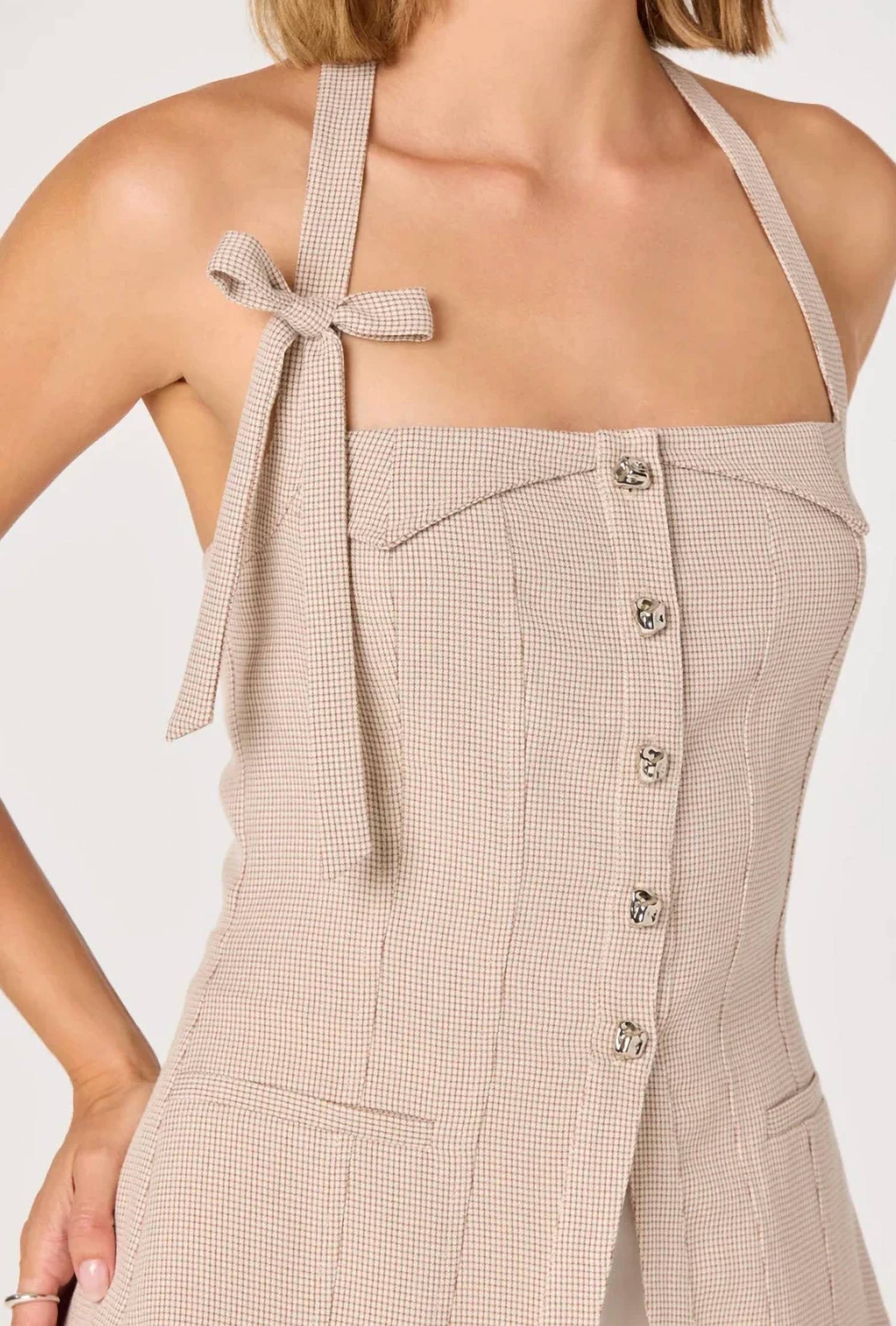 Astr - Cithara Halter Top