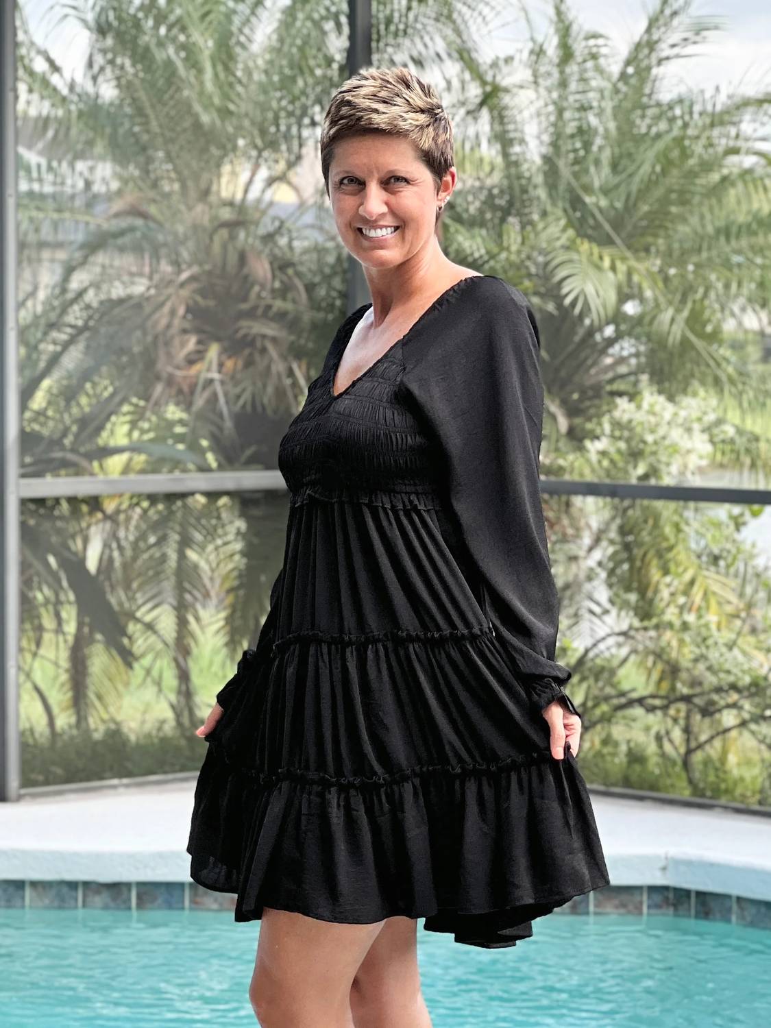 Gigio - Holiday Head Turner Mini Dress