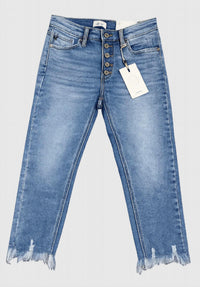 Kancan - Women's Jamie Mid Rise Capri