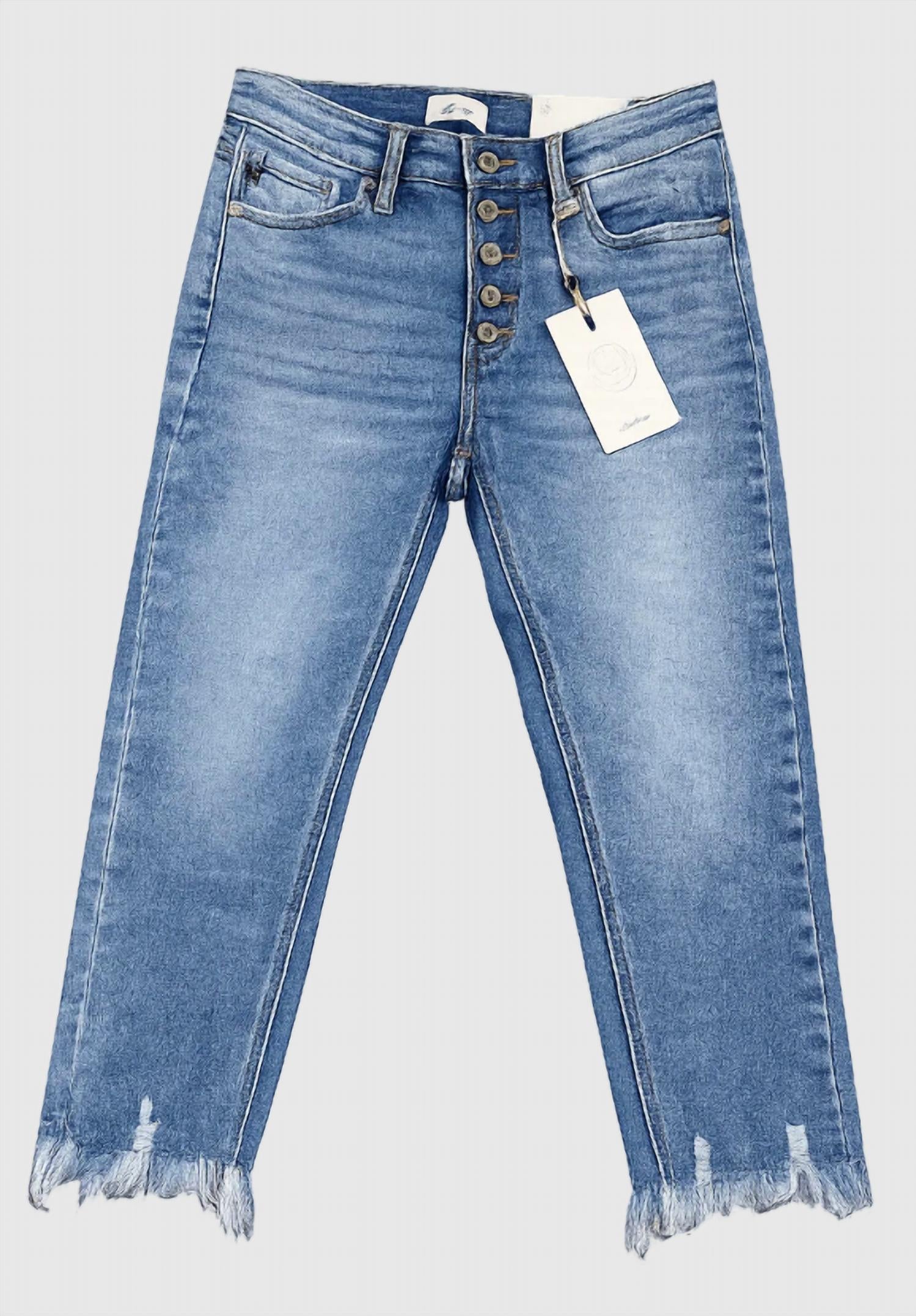 Kancan - Women's Jamie Mid Rise Capri