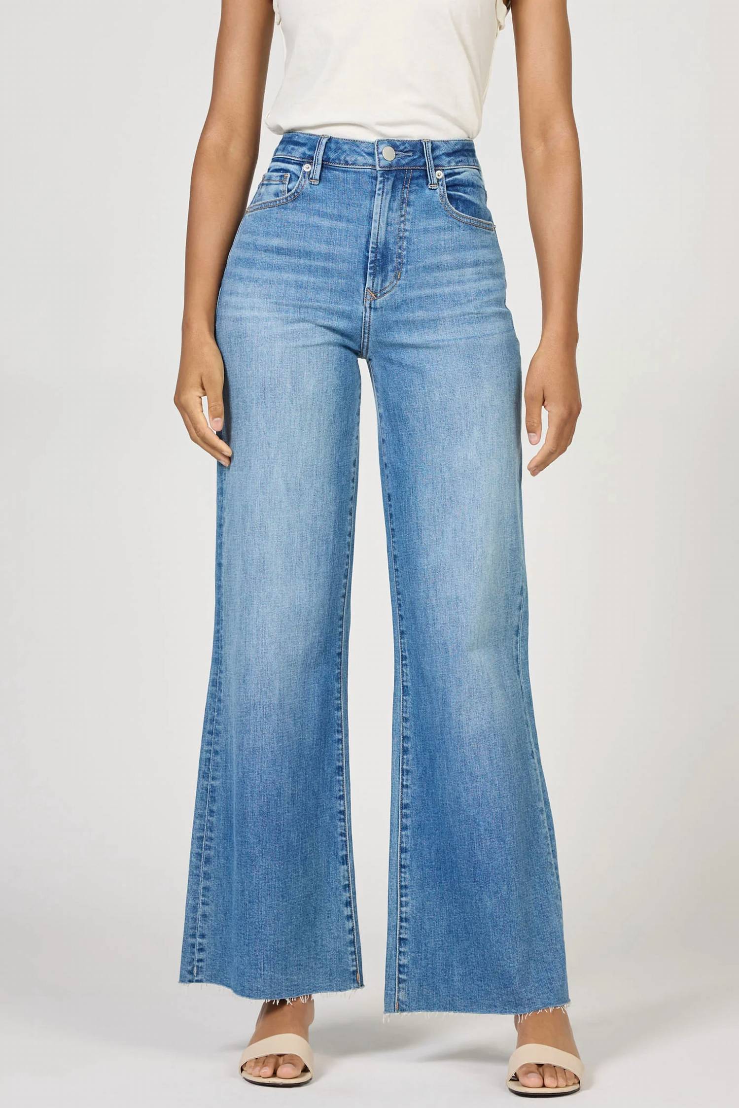 Dear John Denim - Fiona Wide Leg Jeans