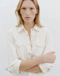 Nili Lotan - Travis Denim Shirt