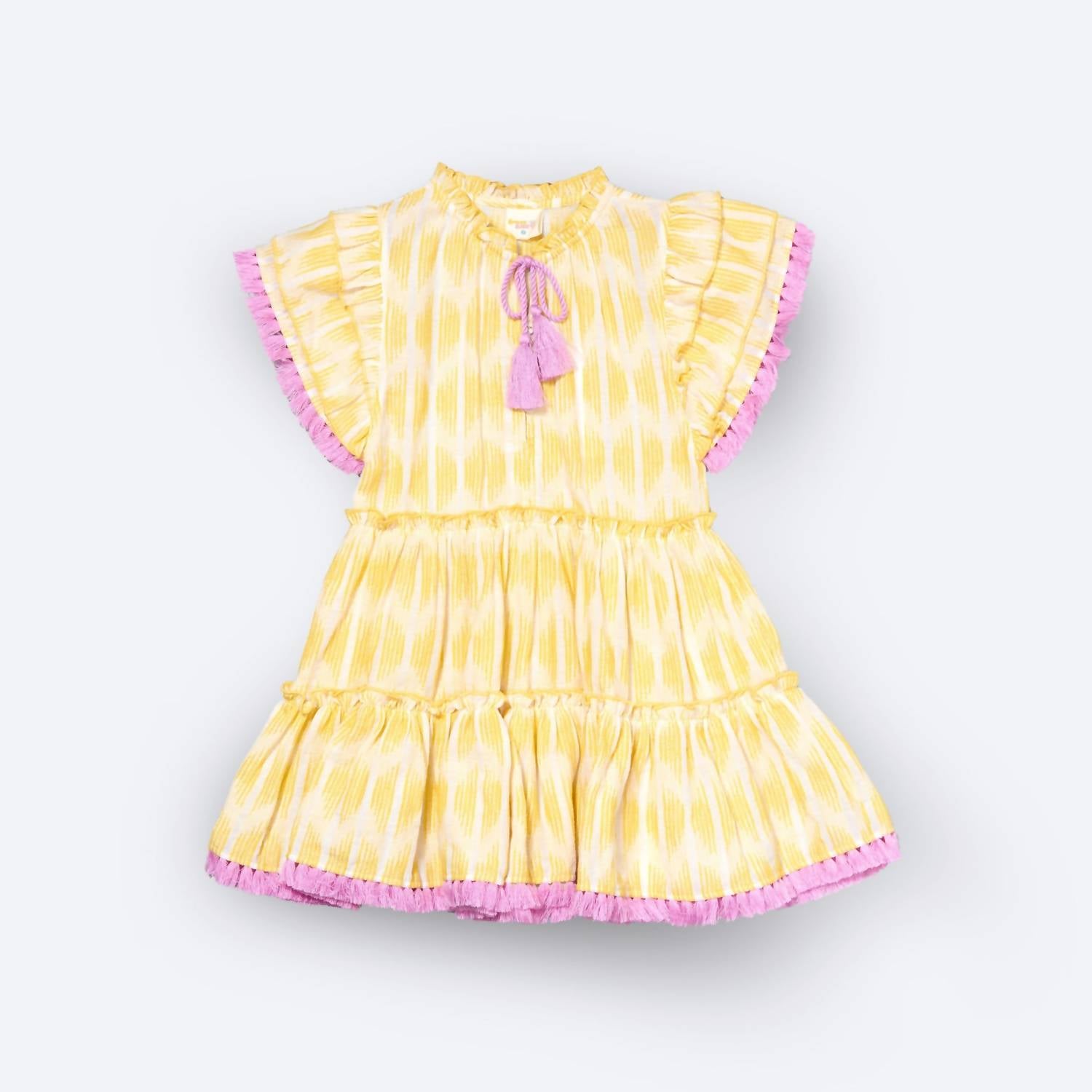 Sonny Side Up - Girl's You Are My Sunshine Dress