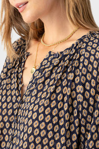 Sanctuary - Blouson Sleeve Soft Blouse