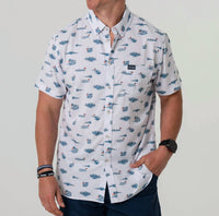 Burlebo - Performance Button Up Shirt