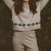 Raisonnel - East Coast Nights Zip Up Sweater