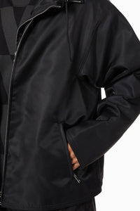 Valentino - Nylon Pea Coat