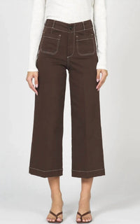 Dear John Denim - Audrey High Rise Cropped Jean