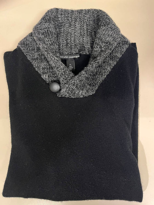 Autumn Cashmere - Men's Shawl Collar Sweater