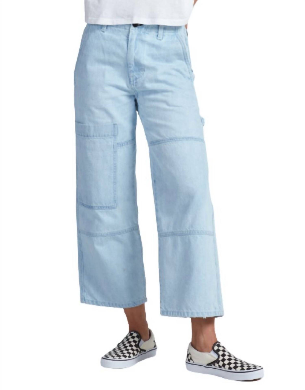 Askk Ny - Cropped Carpenter Jeans