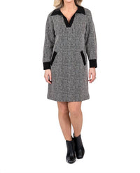 Scapa - Long Sleeve Mini Dress