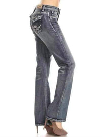 Bus Stop - Skull Darling Jeans