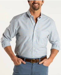 Duck Head - SULLIVAN PLAID COTTON OXFORD SPORT SHIRT