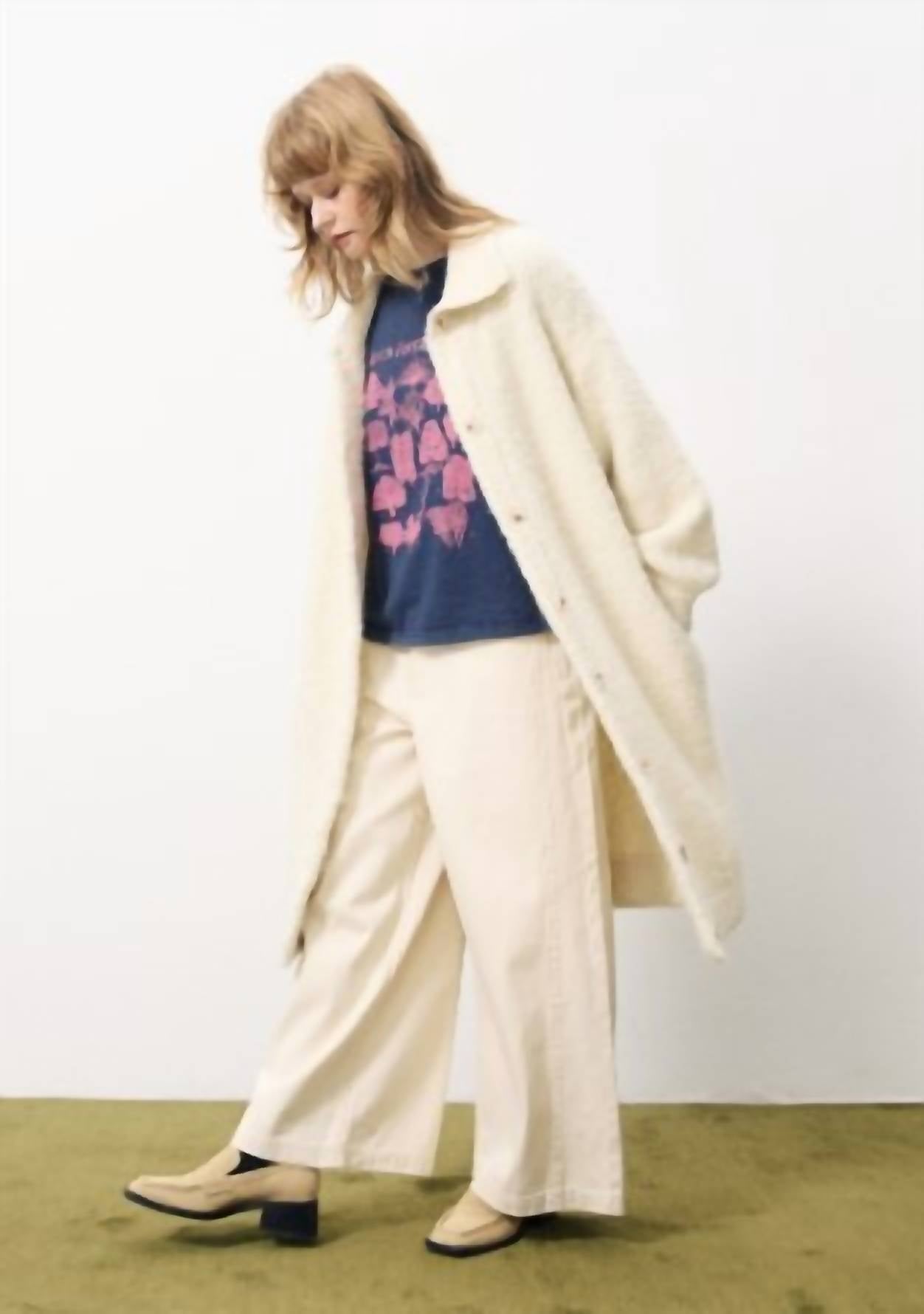 Frnch - Long Cardigan