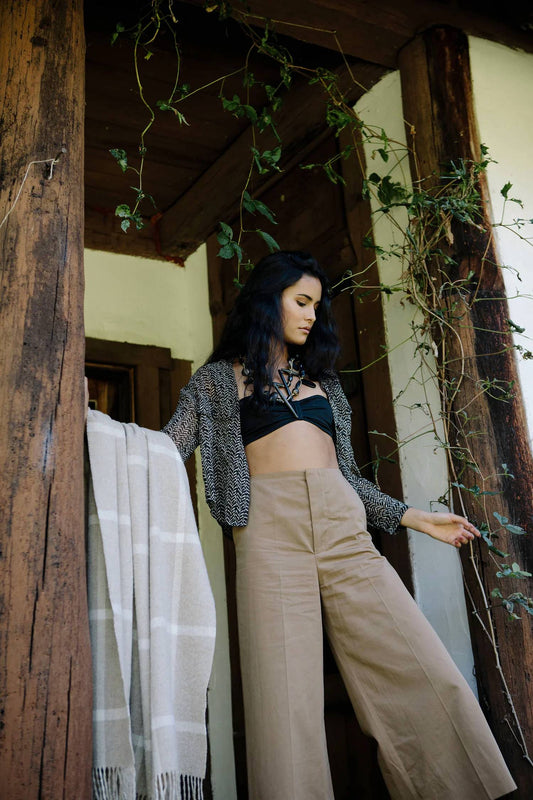 Evangeline - Merino Lambswool Throw - 54"x72"