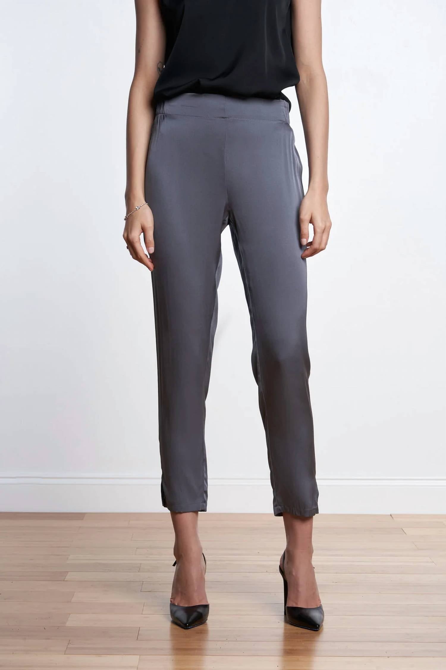 Nouvelle / Silk95Five - Women's Havana Ankle Pants