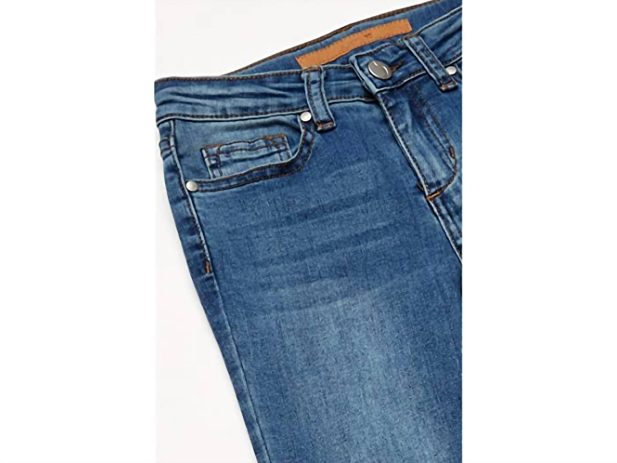 Joe'S Jeans - Girl's Markie Mid Rise Skinny Jeans