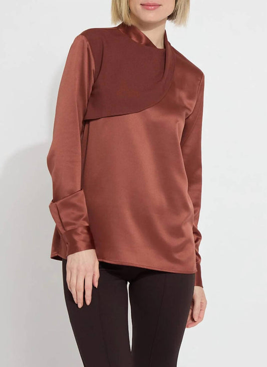 Lysse - Sally High Neck Blouse