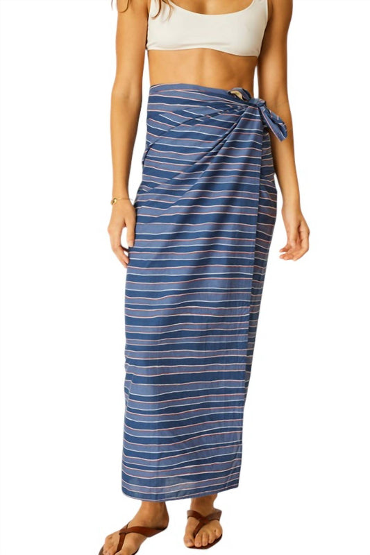 Natalie Martin - Cotton Stripe Sarong