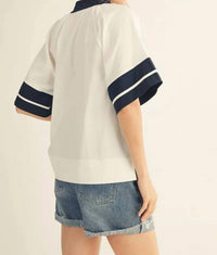 Jodifl Women's For You Top in off white - women's t-shirt - alternate view