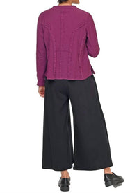 Tulip Clothing - Oliver Button Front Jacket