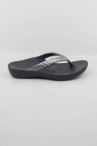 Aetrex - Women's Vicki Braided Thong Sandal