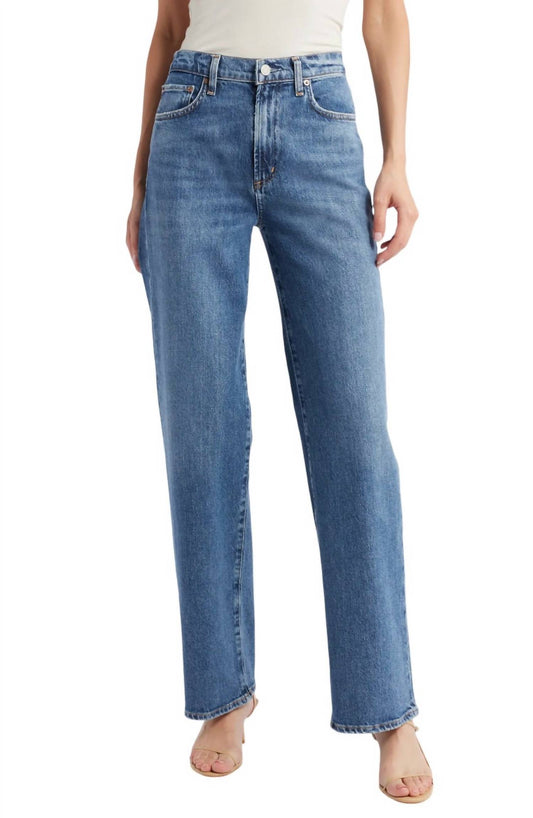 Agolde - Harper Straight Leg Jeans